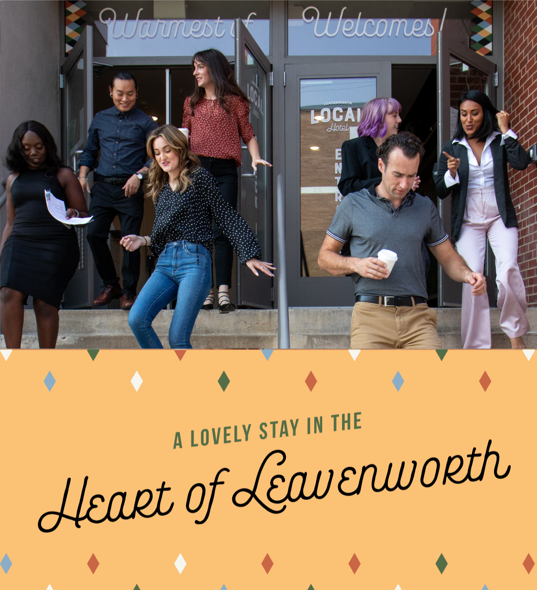 A lovely stay in the heart of Leavenworth